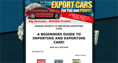 Desktop Screenshot of importexportcarbusiness.com